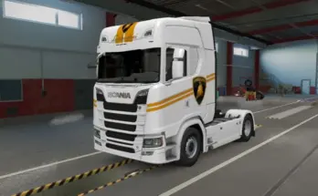 LAMBORGHINI SKIN FOR ALL TRUCKS V2.0