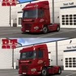 Lumcat Rail & Road Logistic GmbH Skins for DAF NGD/XD