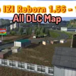 Map IZI Reborn Update Versi ETS2 All DLC Map 1.56 – 1.57