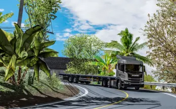 Map JATRA V3 Euro Truck Simulator 2 1.50 to 1.57