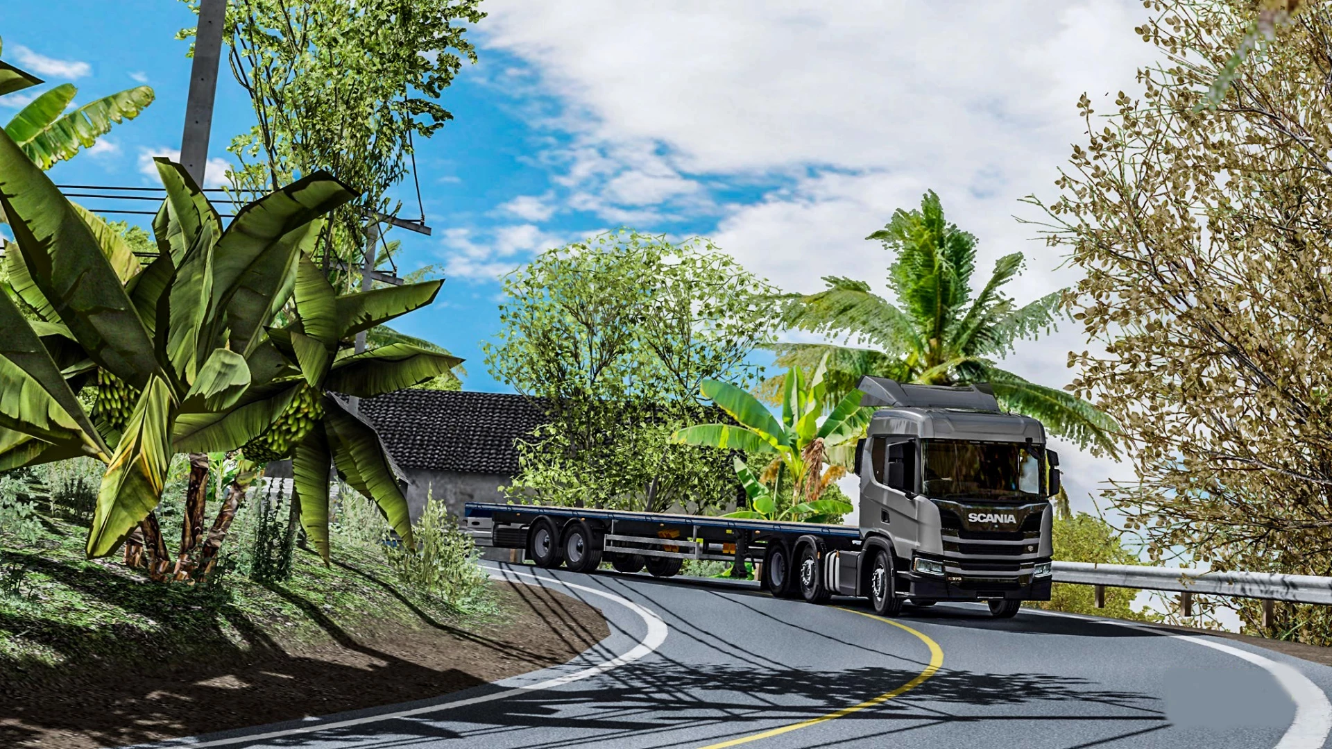 Map JATRA V3 Euro Truck Simulator 2 1.50 to 1.57