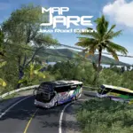 Map JATRA V3 Euro Truck Simulator 2 1.50 to 1.57