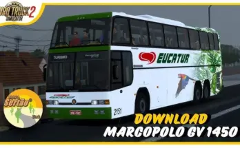 Marcopolo Paradiso GV 1450 LD v1.0