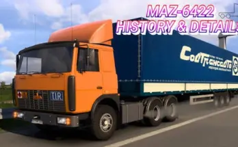 MAZ 6422M v1.0