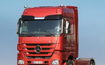 Mercedes Actros 1855 V8 Sound v1.0  1.56