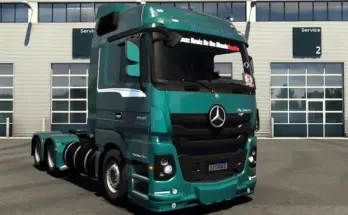 Mercedes Actros 2651 v2.3