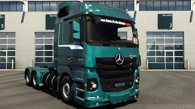 Mercedes Actros 2651 v2.3