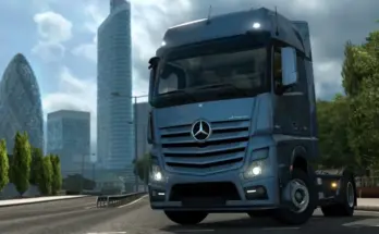 Mercedes Benz Actros1855 V8 Sound v1.0