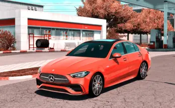 Mercedes-Benz C300 4Matic (W206) v1.0 1.56x