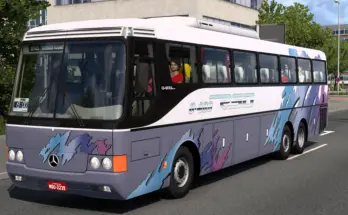 Mercedes Benz Monobloco O-400 RSD v1.56/1.57