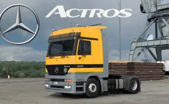 Mercedes-Benz MP1 (1997) V1.0