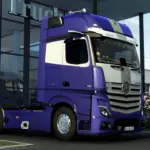 Mercedes Benz New Actros 2019 v2.0 1.56