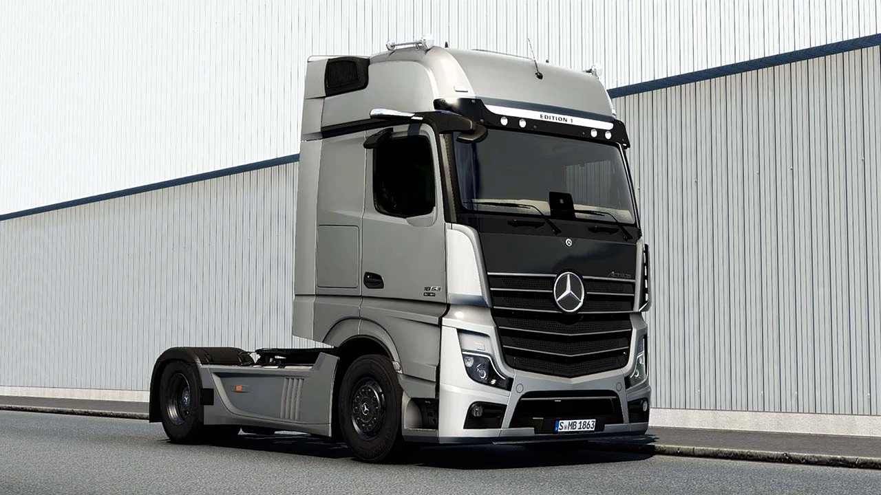 Mercedes Benz New Actros 2019 v2.0 1.56
