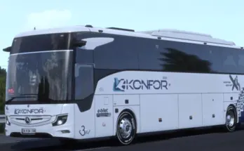Mercedes Benz Tourismo Konfor Turizm XL New Skin v1.0