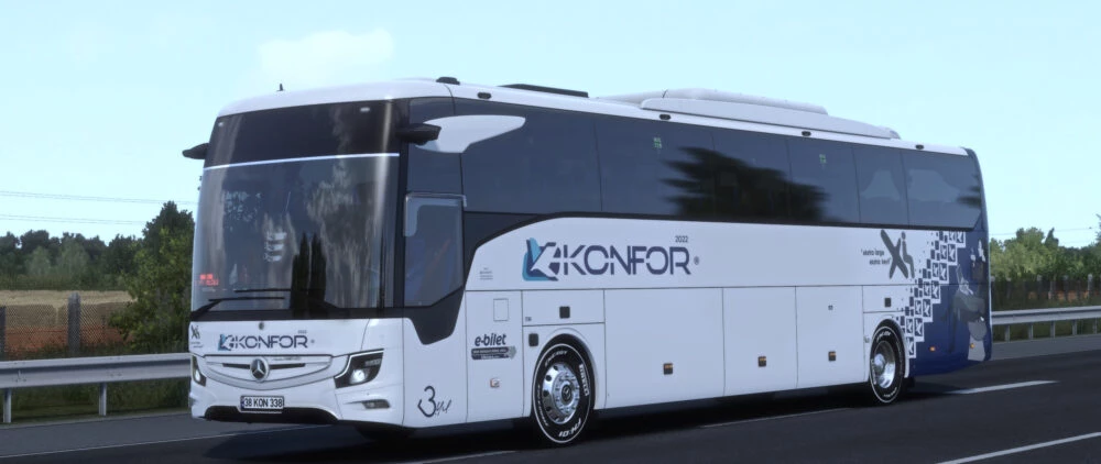 Mercedes Benz Tourismo Konfor Turizm XL New Skin v1.0