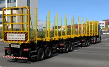 Metalesp Tridem X-Force Trailer v1.56/1.57