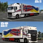 Norway-Ukraine Skin Pack v1.0