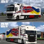 Norway-Ukraine Skin Pack v1.0