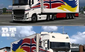 Norway-Ukraine Skin Pack v1.0