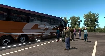 Passenger Mod v1.5 1.57