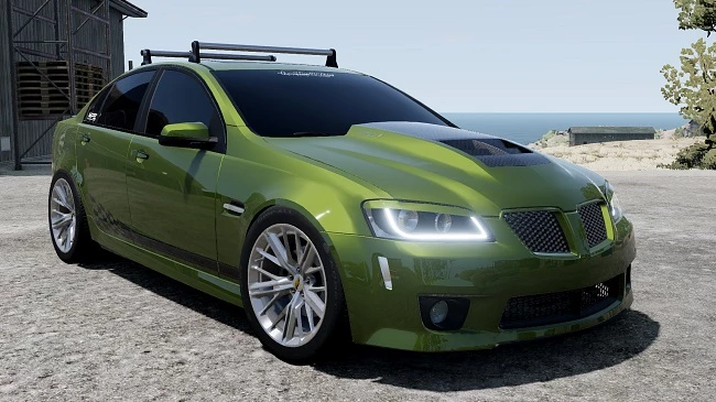 Pontiac G8 v1.0