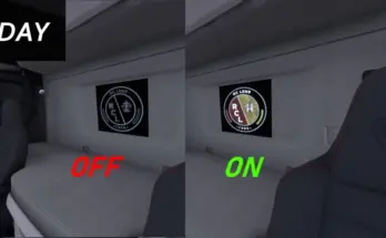 RC Lens logo LED v1.0