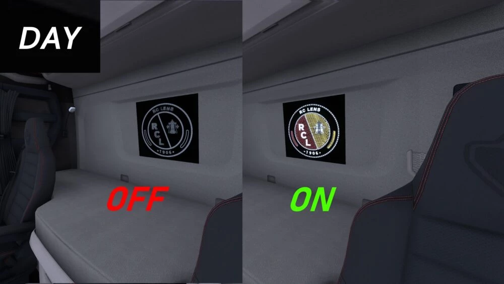 RC Lens logo LED v1.0