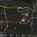 Rhineland Map - Promods RC FIX v1.2 1.56