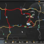 Rhineland Map - Promods RC FIX v1.2 1.56