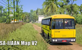 SA-IJAAN Map V2 ETS2 1.50 to 1.57