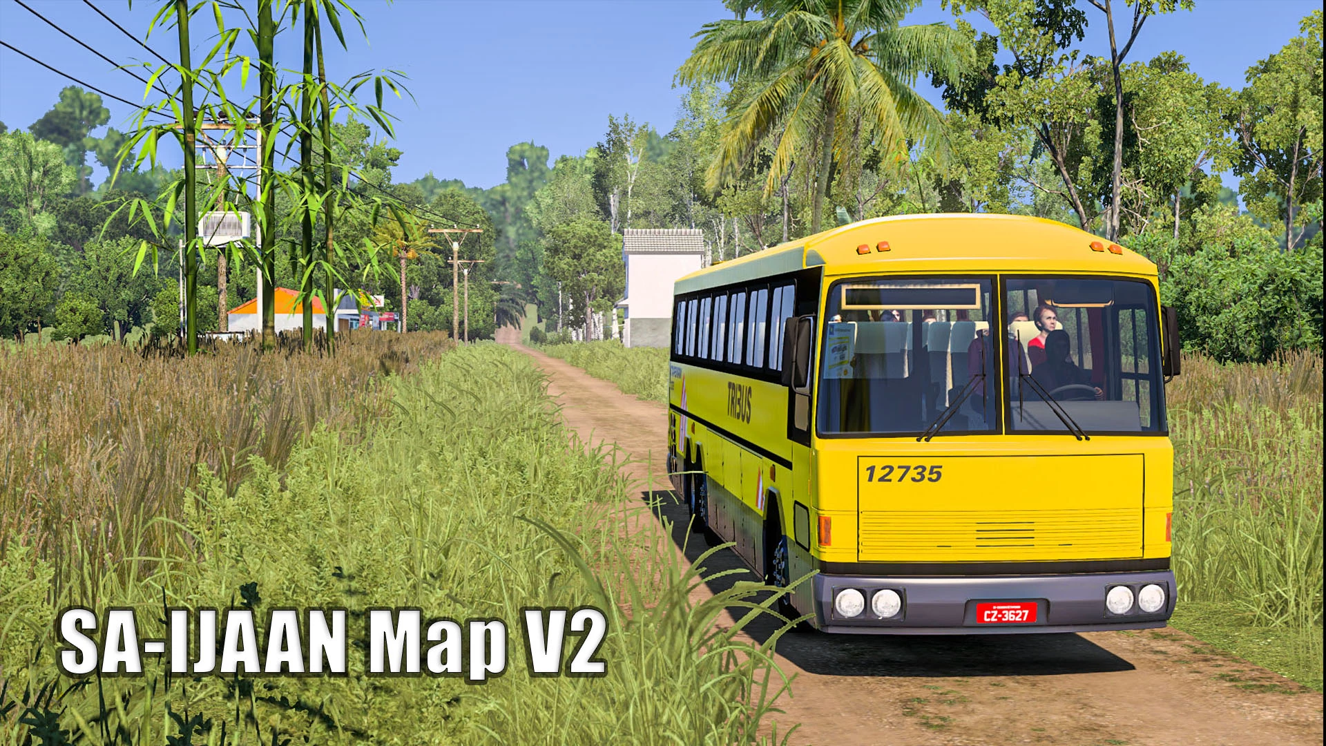 SA-IJAAN Map V2 ETS2 1.50 to 1.57