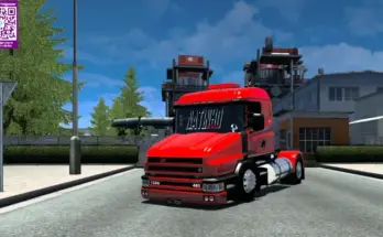 SCANIA 124G v1.0