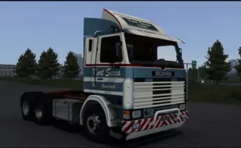 Scania 2 Series v1.5 1.57x