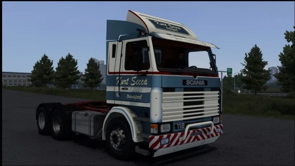 Scania 2 Series v1.5 1.57x