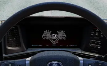 Scania 2025 V8 counter v1.0 1.57x