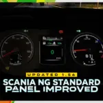 Scania NG Panel Improved v1.56