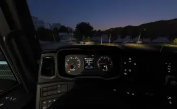 Scania NG Panel Improved v1.56