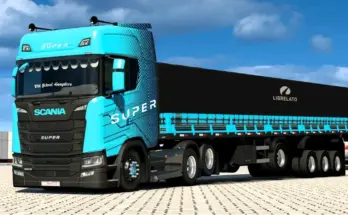 Scania ntg 1.56