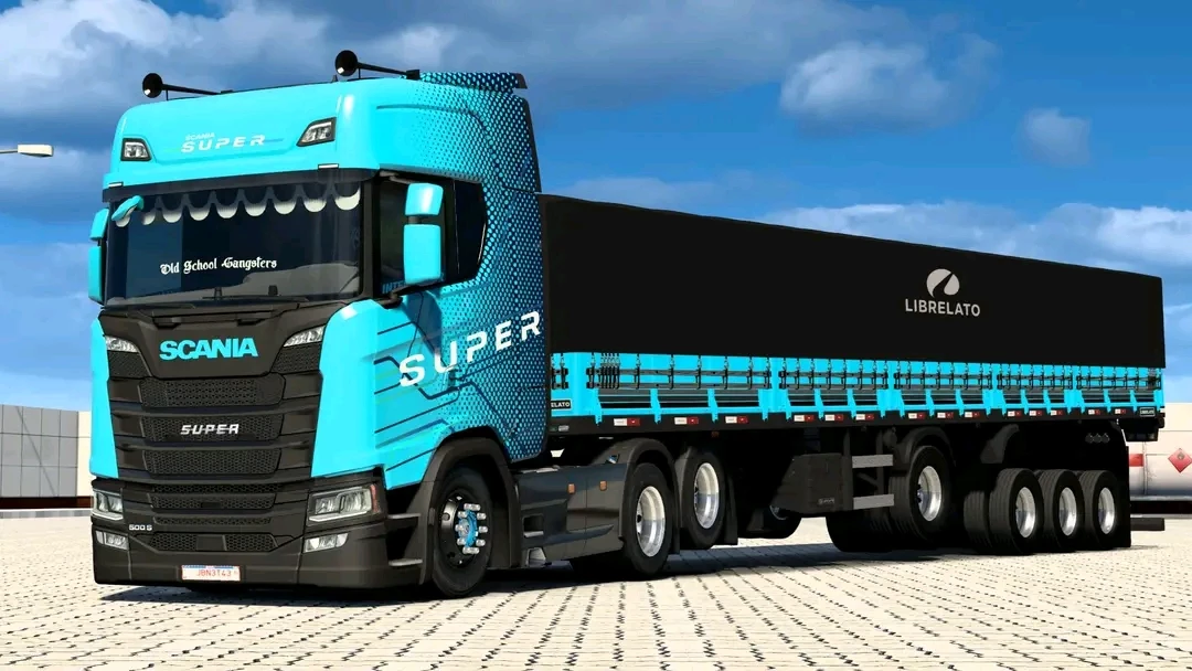 Scania ntg 1.56