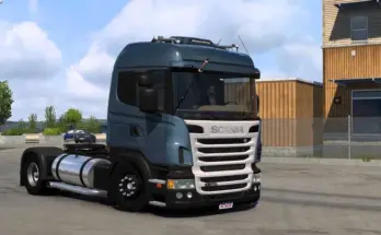Scania R420 Brazil Style v1.0