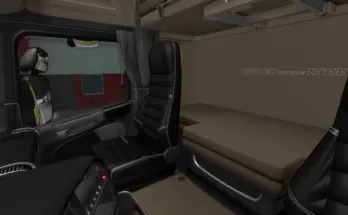 Scania RJL interiors v1.56
