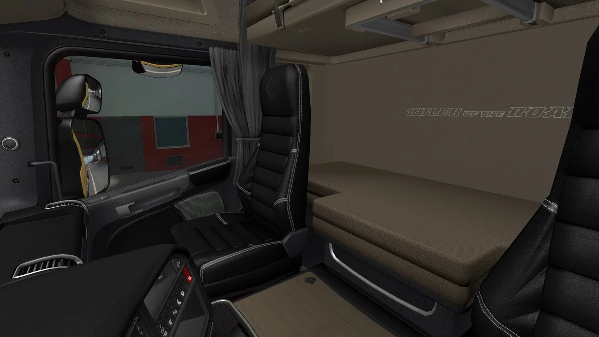 Scania RJL interiors v1.56