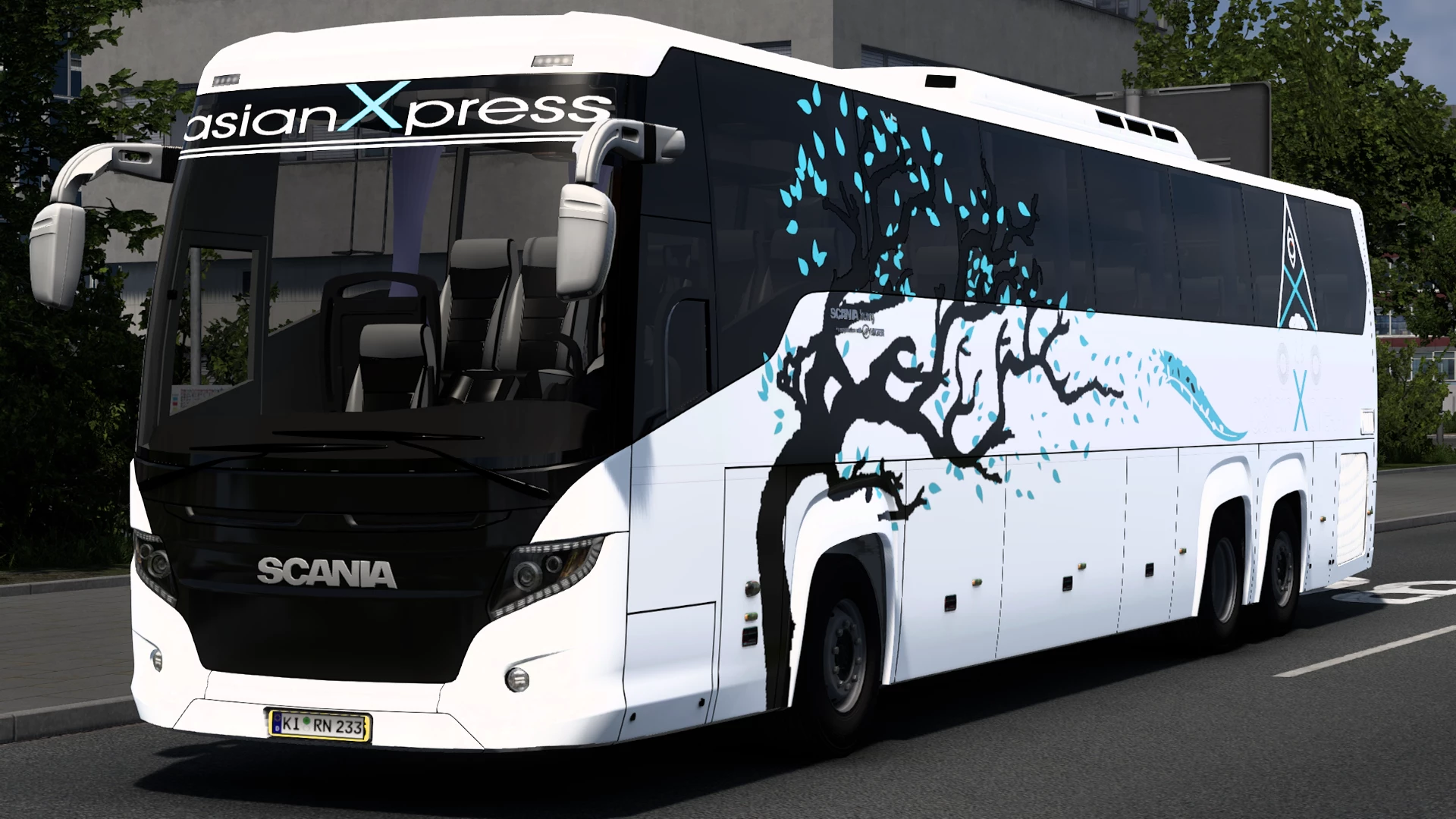 Scania Touring HD v1.56/1.57