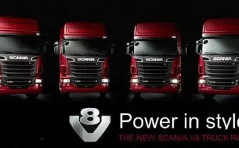 Scania V8 Real Sound 1.57