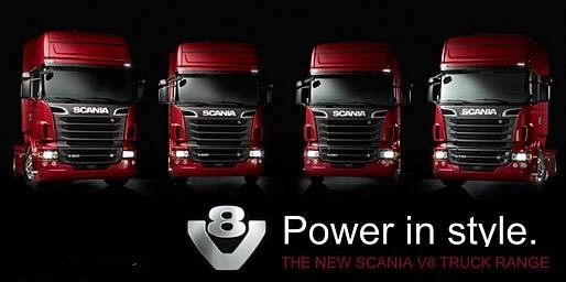Scania V8 Real Sound 1.57