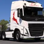 Skin Ghazala Volvo fh5 By Tanjawi skinner v1.0