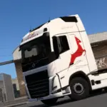 Skin Ghazala Volvo fh5 By Tanjawi skinner v1.0