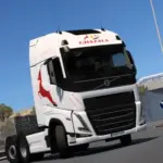 Skin Ghazala Volvo fh5 By Tanjawi skinner v1.0