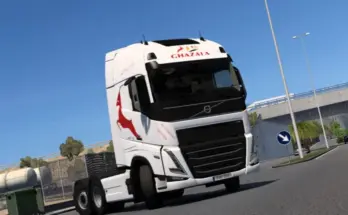 Skin Ghazala Volvo fh5 By Tanjawi skinner v1.0