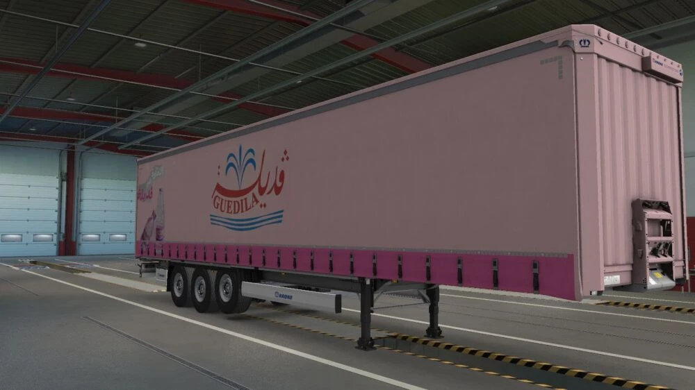 Skin Guedila Krone ProfiLiner Trailer v1.0